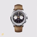 Breitling B01 Premier 316L Steel 42mm Asia 7750 Movement Pot Lid Sapphire Watch